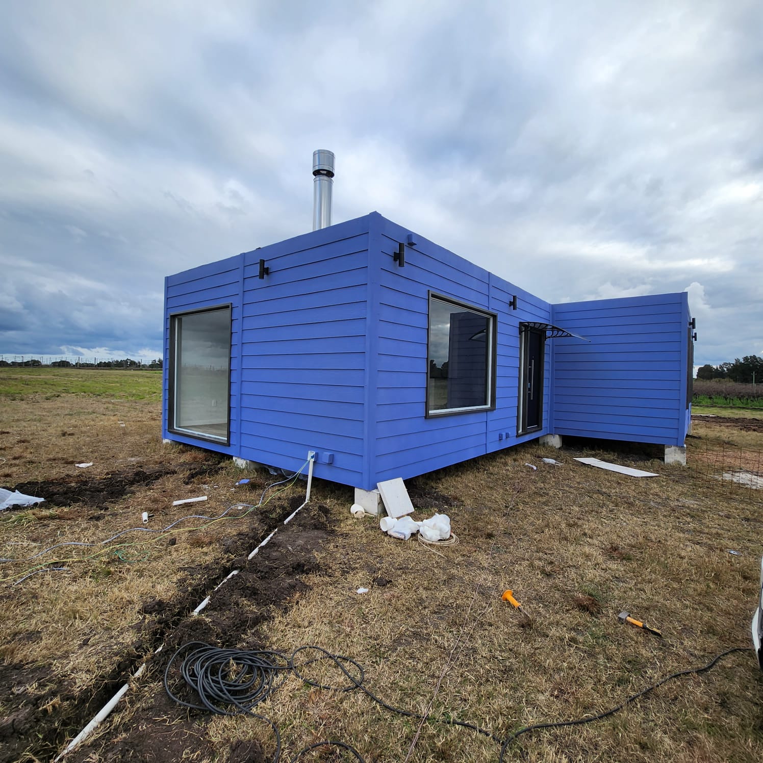 Casa contenedor de 3 dormitorios en Uruguay